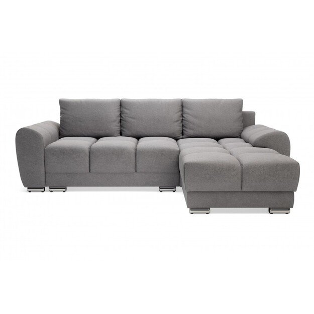 Kampinė sofa-lova Azzuro – funkcionali ir moderni sofa su miegama funkcija