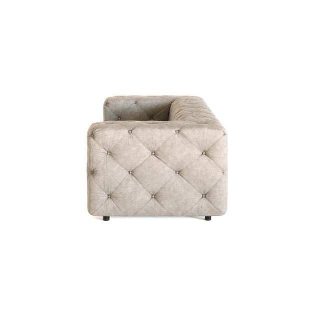 Trivietė sofa Fresco - 230 cm, platesni porankiai, kasdieniam poilsiui