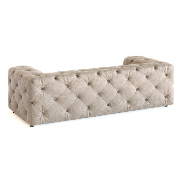 Trivietė sofa Fresco - 230 cm, platesni porankiai, kasdieniam poilsiui