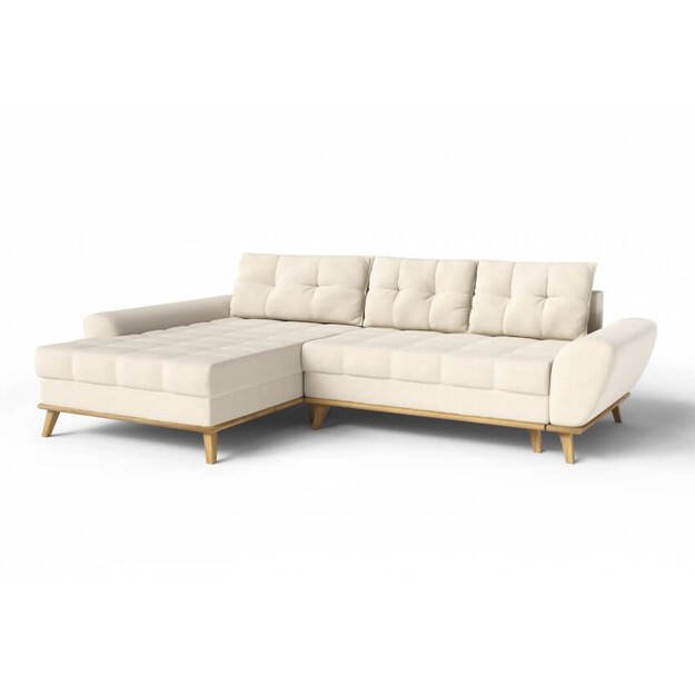 Kampinė sofa-lova Baltico – stilius, komfortas ir funkcionalumas viename
