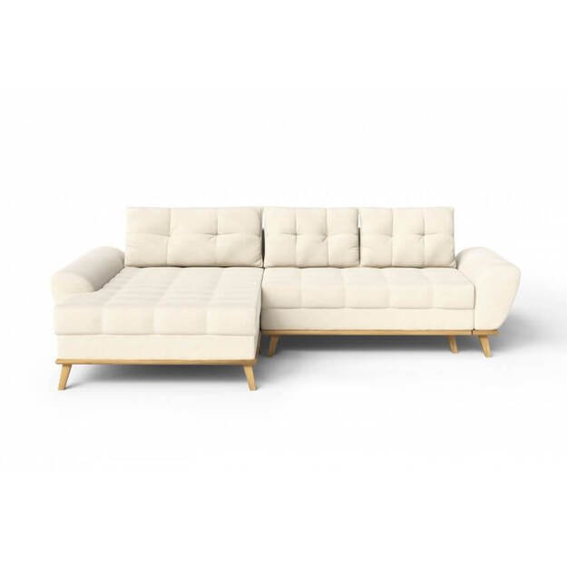 Kampinė sofa-lova Baltico – stilius, komfortas ir funkcionalumas viename