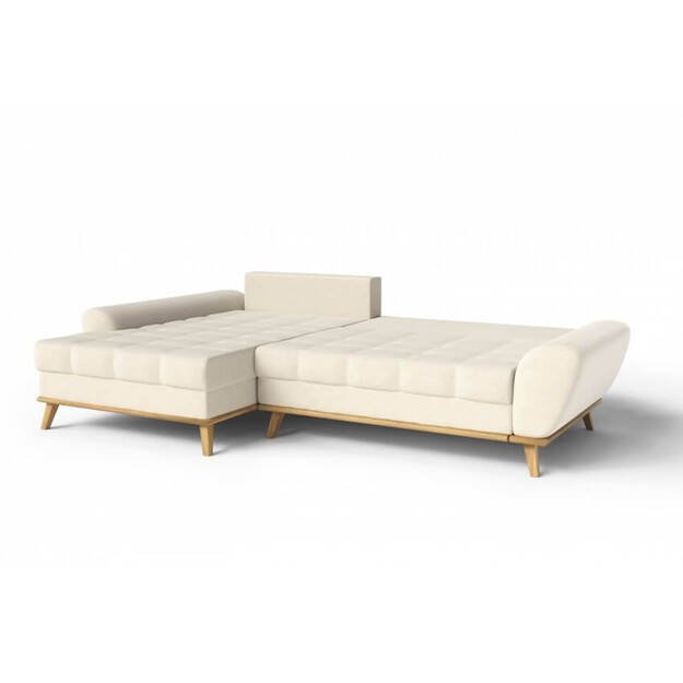 Kampinė sofa-lova Baltico – stilius, komfortas ir funkcionalumas viename