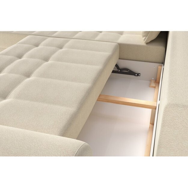 Kampinė sofa-lova Baltico – stilius, komfortas ir funkcionalumas viename