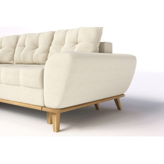 Kampinė sofa-lova Baltico – stilius, komfortas ir funkcionalumas viename