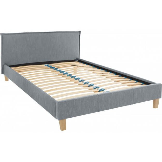 Viengulė lova TINA – minimalistinė 90x200 be patalynės dėžės ir be čiužinio (tik lova) 1