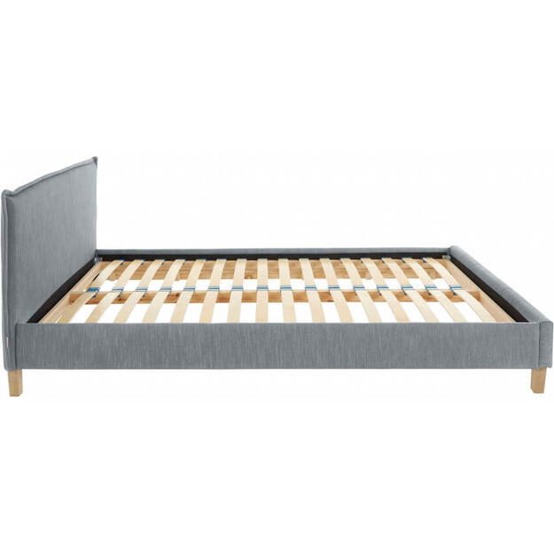 Viengulė lova TINA – minimalistinė 90x200 be patalynės dėžės ir be čiužinio (tik lova) 3