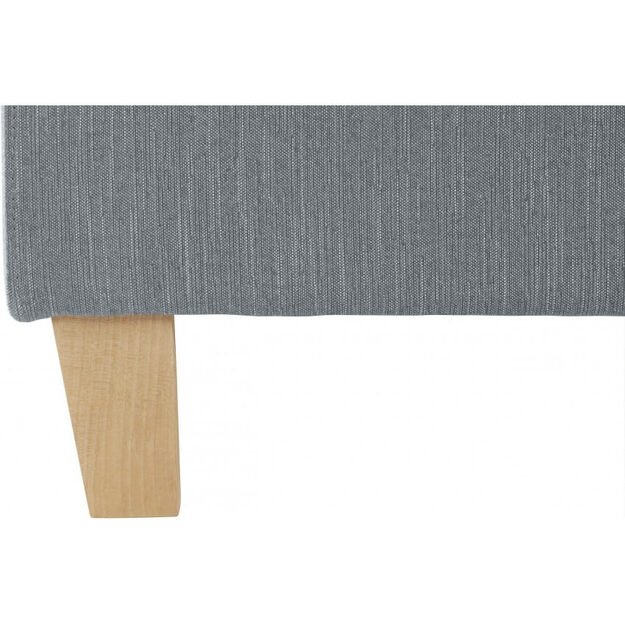 Viengulė lova TINA – minimalistinė 90x200 be patalynės dėžės ir be čiužinio (tik lova) 4