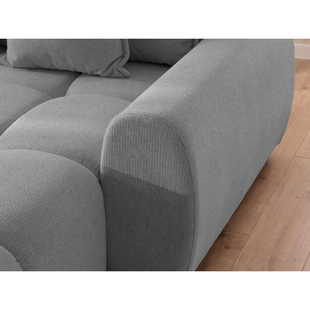 Minkštas kampas Albane su pufu – universalus, erdvus ir elegantiško dizaino komplektas 11