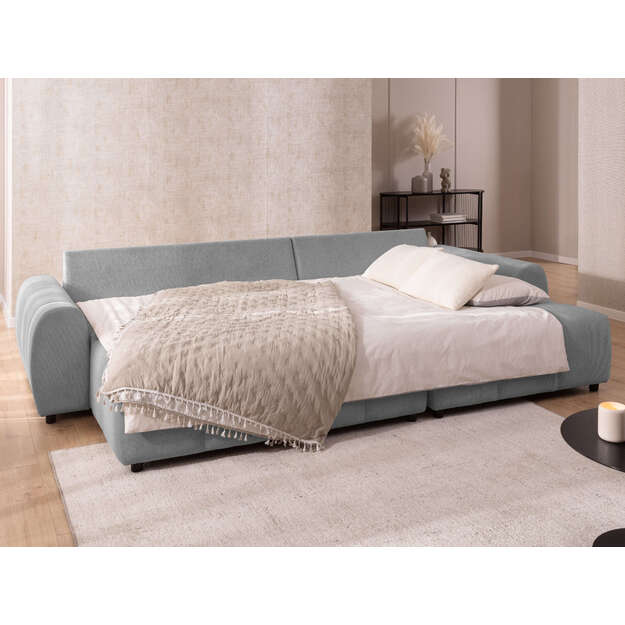 Minkštas kampas Albane su pufu – universalus, erdvus ir elegantiško dizaino komplektas 15