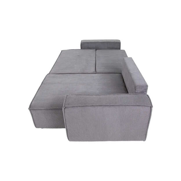 Minkštas kampas KMNizza – su miego funkcija, patalynės dėže ir Dolphin tipo išskleidimu 6