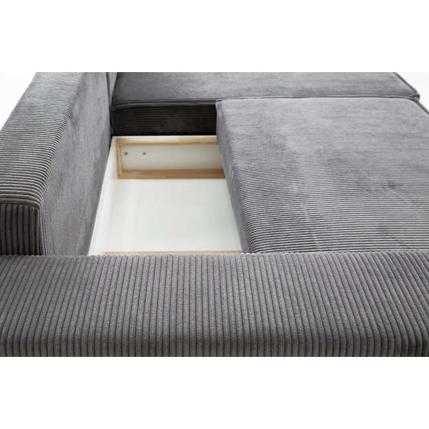 Minkštas kampas KMNizza – su miego funkcija, patalynės dėže ir Dolphin tipo išskleidimu 7