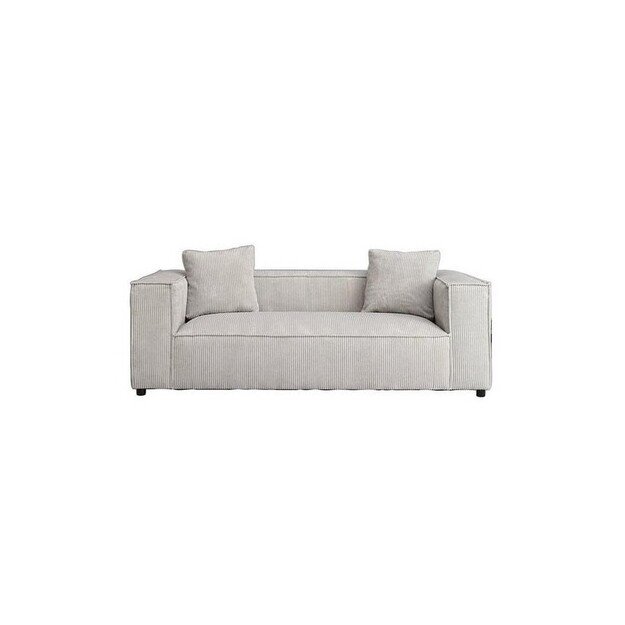 Dvivietė sofa Charley – kompaktiška, kasdieniam poilsiui