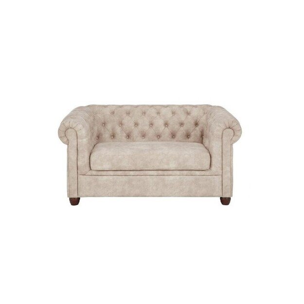 2,5 vietos sofa Chester - klasikinis dizainas, kompaktiškas dydis