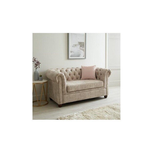 2,5 vietos sofa Chester - klasikinis dizainas, kompaktiškas dydis 1