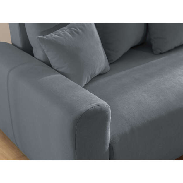 Keturvietė sofa Luma Small – miego funkcija, patalynės dėžė, kompaktiškesnis dydis 3