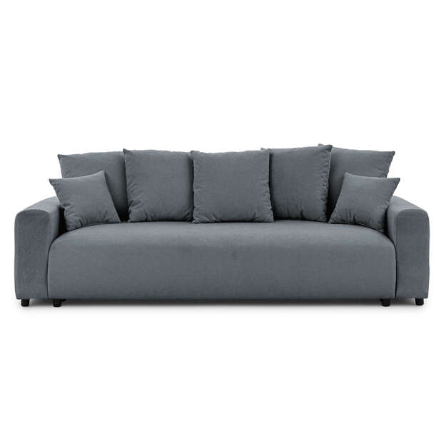 Keturvietė sofa Luma Small – miego funkcija, patalynės dėžė, kompaktiškesnis dydis 4