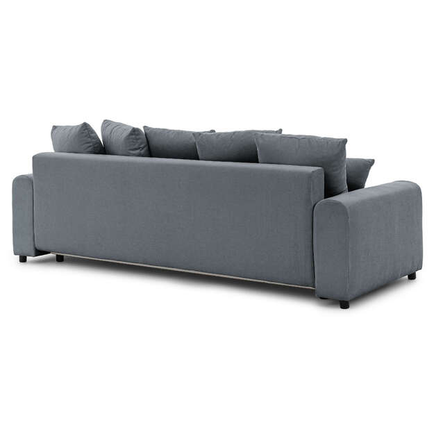 Keturvietė sofa Luma Small – miego funkcija, patalynės dėžė, kompaktiškesnis dydis 5