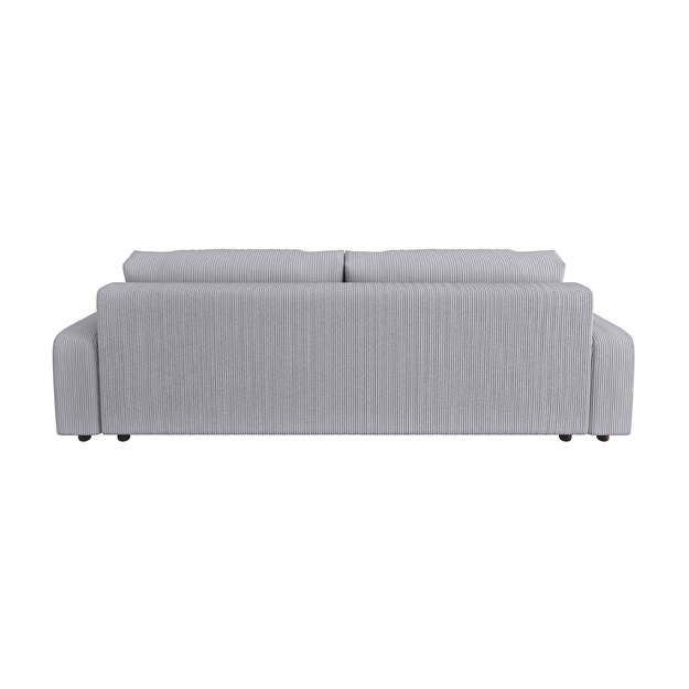 Keturvietė sofa Sara – miego funkcija, patalynės dėžė, 234 cm plotis 5