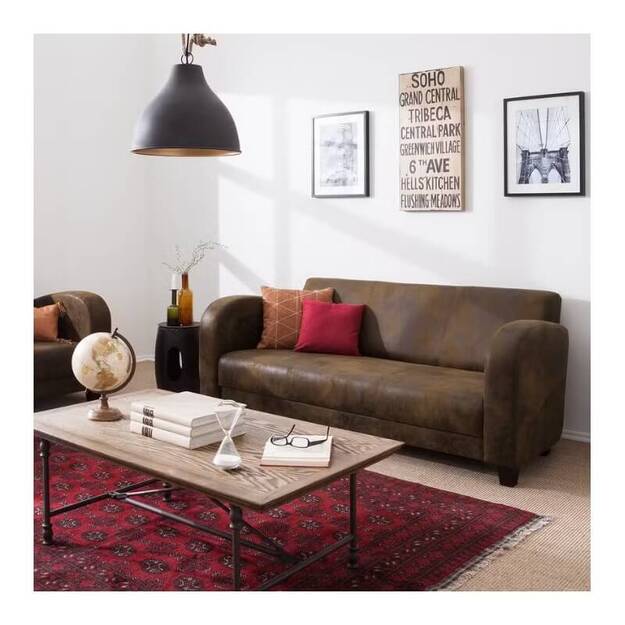 Sofa ANTIS 3 vietų – elegancija, patogumas ir modernus dizainas viename
