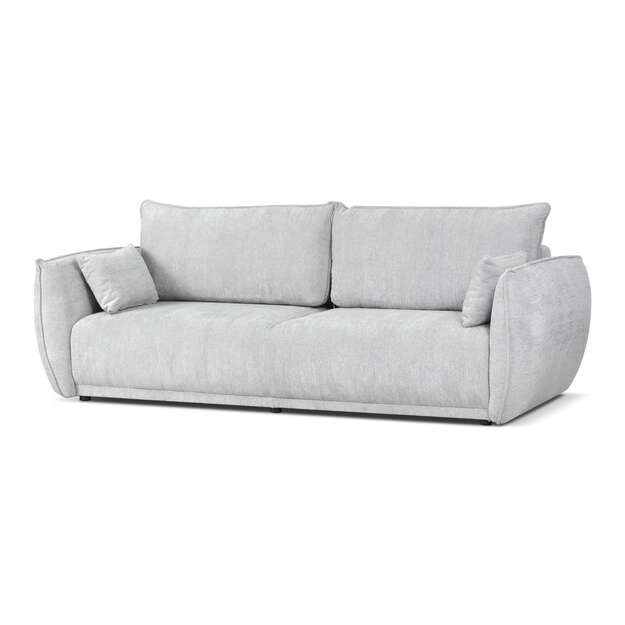 Sofa-lova LOREN – miego funkcija, patalynės dėžė, 238 cm plotis