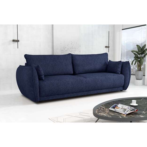 Sofa-lova LOREN – miego funkcija, patalynės dėžė, 238 cm plotis 9