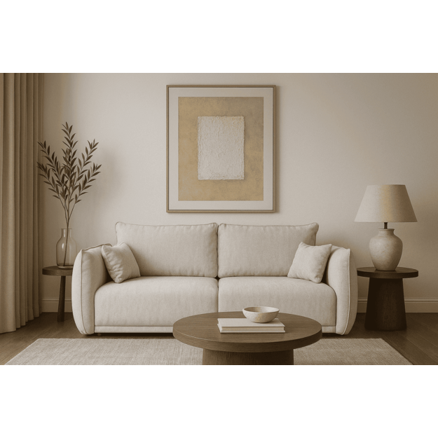 Sofa-lova LOREN – miego funkcija, patalynės dėžė, 238 cm plotis 1
