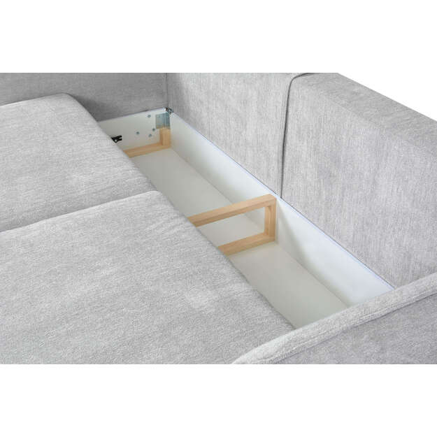 Sofa-lova LOREN – miego funkcija, patalynės dėžė, 238 cm plotis 3