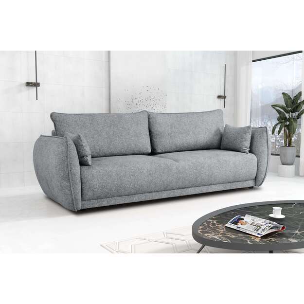 Sofa-lova LOREN – miego funkcija, patalynės dėžė, 238 cm plotis 7