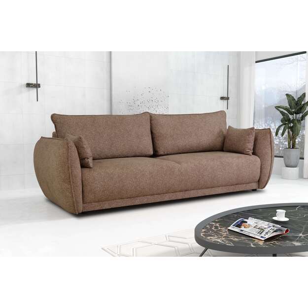 Sofa-lova LOREN – miego funkcija, patalynės dėžė, 238 cm plotis 8
