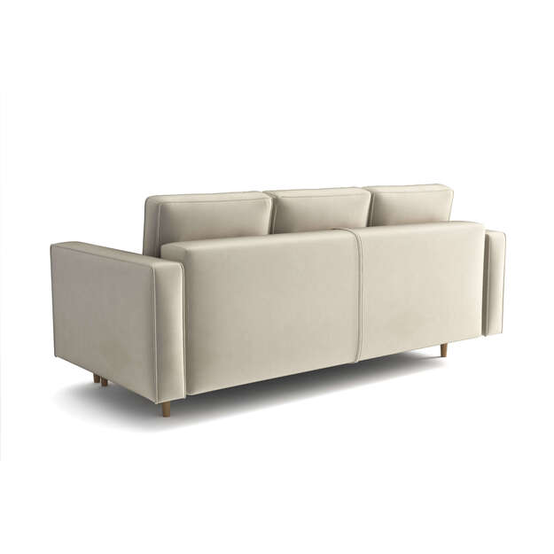 Sofa-lova VENTA – miego funkcija, patalynės dėžė, 225 cm plotis 1
