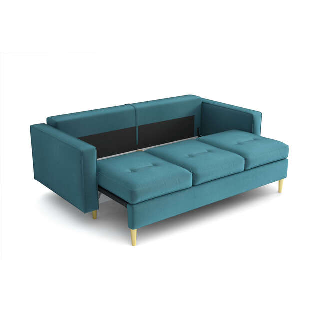 Sofa-lova VENTA – miego funkcija, patalynės dėžė, 225 cm plotis 4