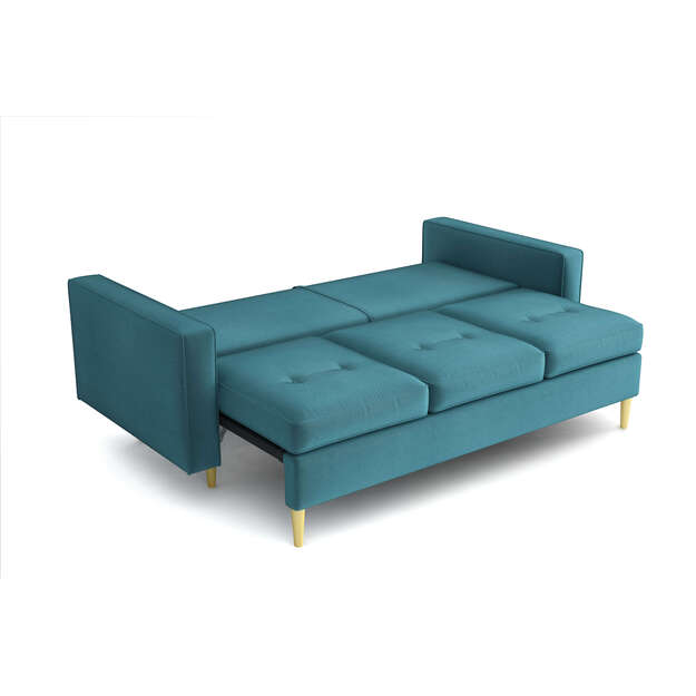 Sofa-lova VENTA – miego funkcija, patalynės dėžė, 225 cm plotis 5