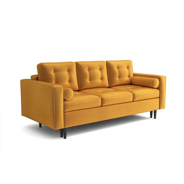 Sofa-lova VENTA – miego funkcija, patalynės dėžė, 225 cm plotis 8