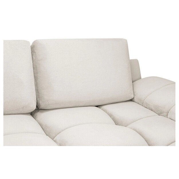 Kampinė sofa Azzuro U – erdvi ir stilinga sofa šeimai bei svečiams