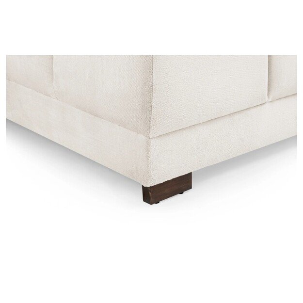 Kampinė sofa Azzuro U – erdvi ir stilinga sofa šeimai bei svečiams