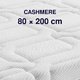 CASHMERE 80x200
