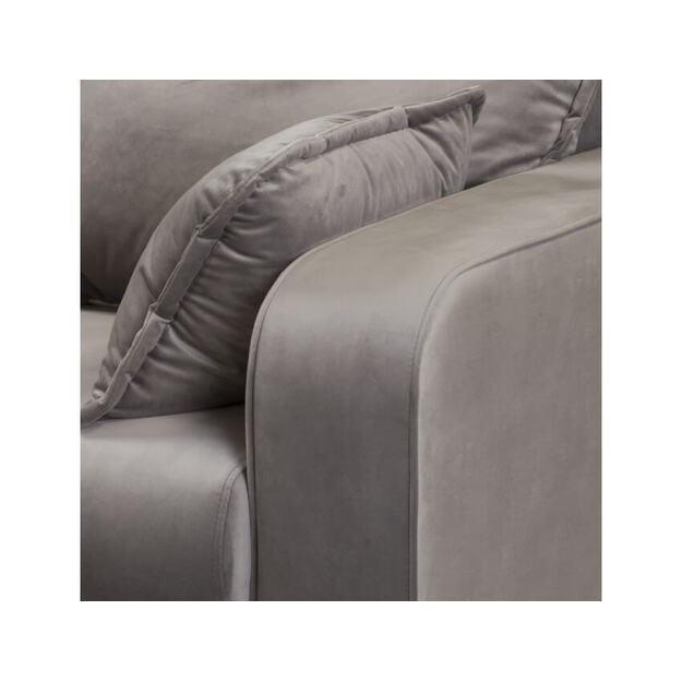 Kampinė sofa Beata  – elegancija, klasika ir komfortas jūsų svetainei