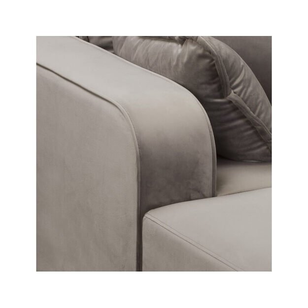 Kampinė sofa Beata  – elegancija, klasika ir komfortas jūsų svetainei