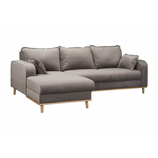 Kampinė sofa Beata  – elegancija, klasika ir komfortas jūsų svetainei