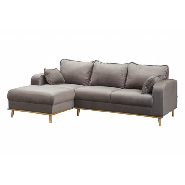 Kampinė sofa Beata  – elegancija, klasika ir komfortas jūsų svetainei