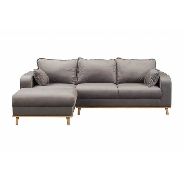 Kampinė sofa Beata  – elegancija, klasika ir komfortas jūsų svetainei