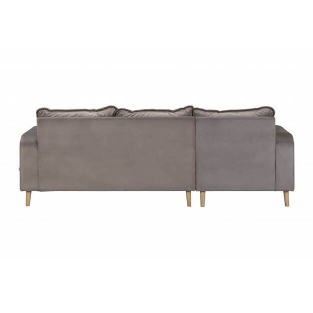 Kampinė sofa Beata  – elegancija, klasika ir komfortas jūsų svetainei