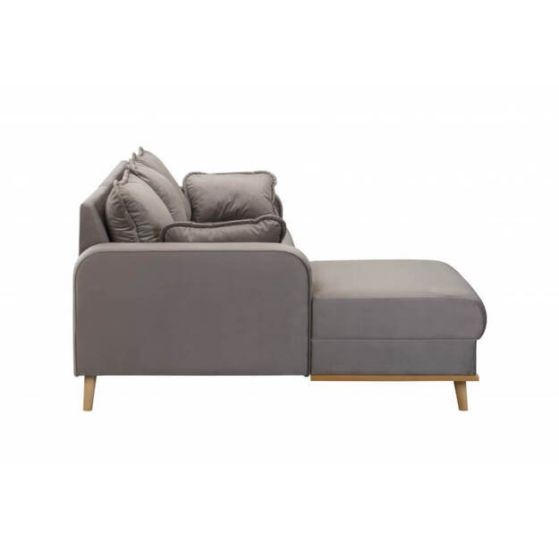 Kampinė sofa Beata  – elegancija, klasika ir komfortas jūsų svetainei