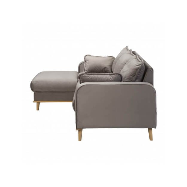 Kampinė sofa Beata  – elegancija, klasika ir komfortas jūsų svetainei