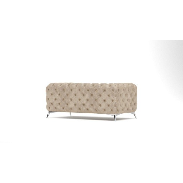 Dvivietė sofa Chelsea - modernios klasikos dizainas, aukštos kojelės 3