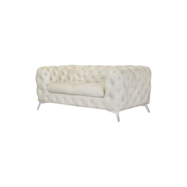 Dvivietė sofa Chelsea - modernios klasikos dizainas, aukštos kojelės 4