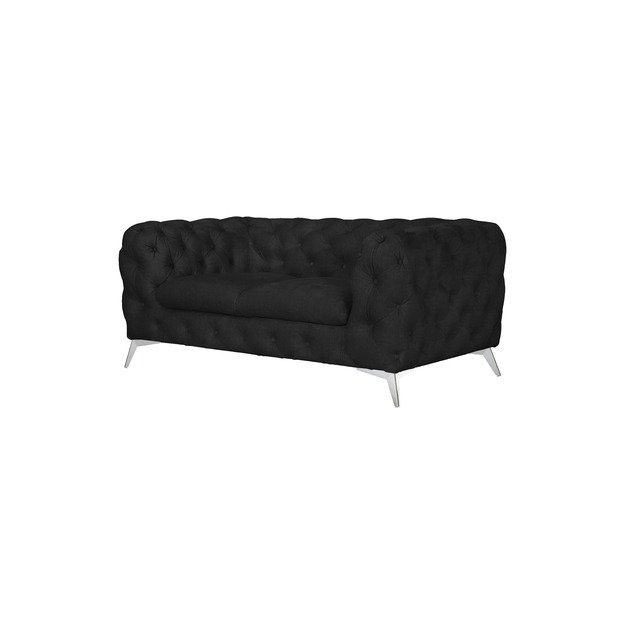 Dvivietė sofa Chelsea - modernios klasikos dizainas, aukštos kojelės 6