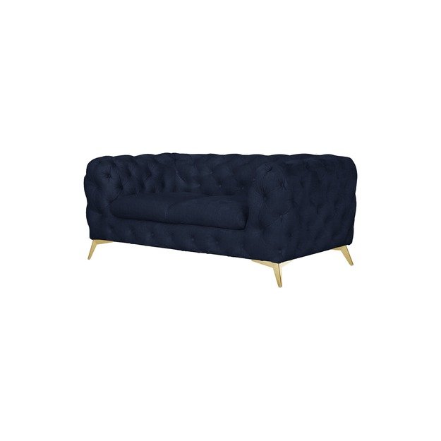 Dvivietė sofa Chelsea - modernios klasikos dizainas, aukštos kojelės 7