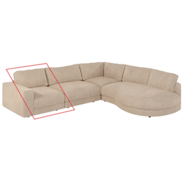 MYSTIC sėdimasis modulis Z70 be porankių 70 × 96 cm