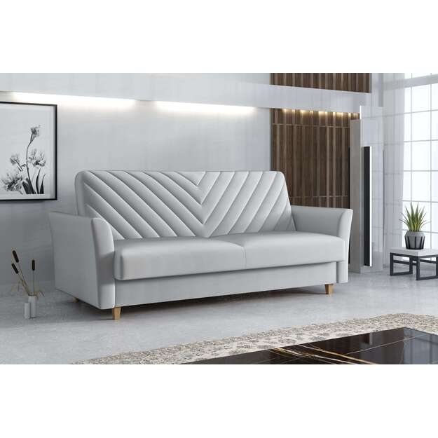 Sofa-lova MARINA – miego funkcija, patalynės dėžė, 210 cm plotis 1